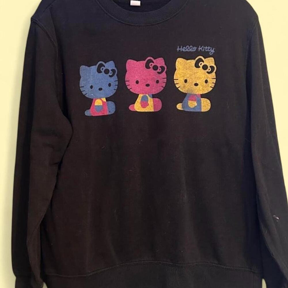 Sanrio hello kitty black cotton